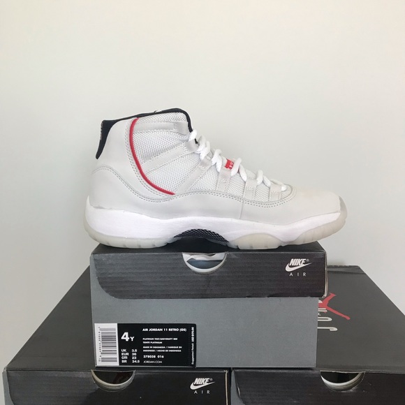 NEW Nike Air Jordan 11 XI Retro Platinum Tint - Picture 4 of 5